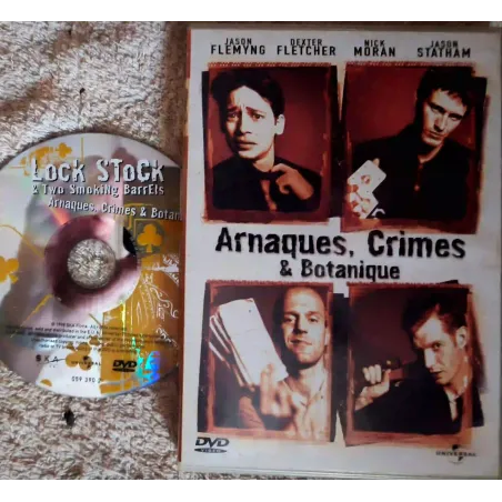 Arnaques, crimes et botanique - Ritchie Statham Film DVD VF 1998