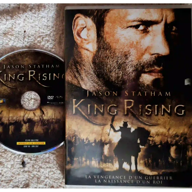 King rising au nom du roi - Statham Liotta Film DVD VF 2007