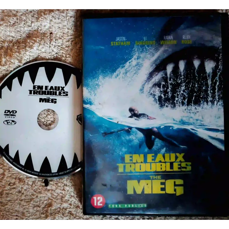 En eaux troubles - Turteltaub Statham Film DVD VF 2018