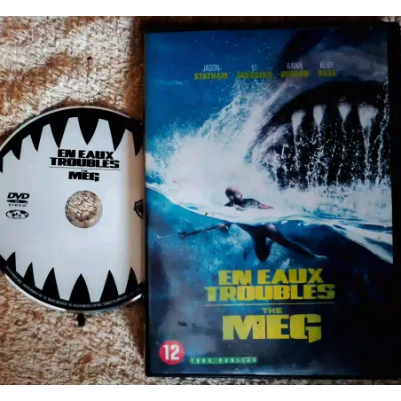 En eaux troubles - Turteltaub Statham Film DVD VF 2018