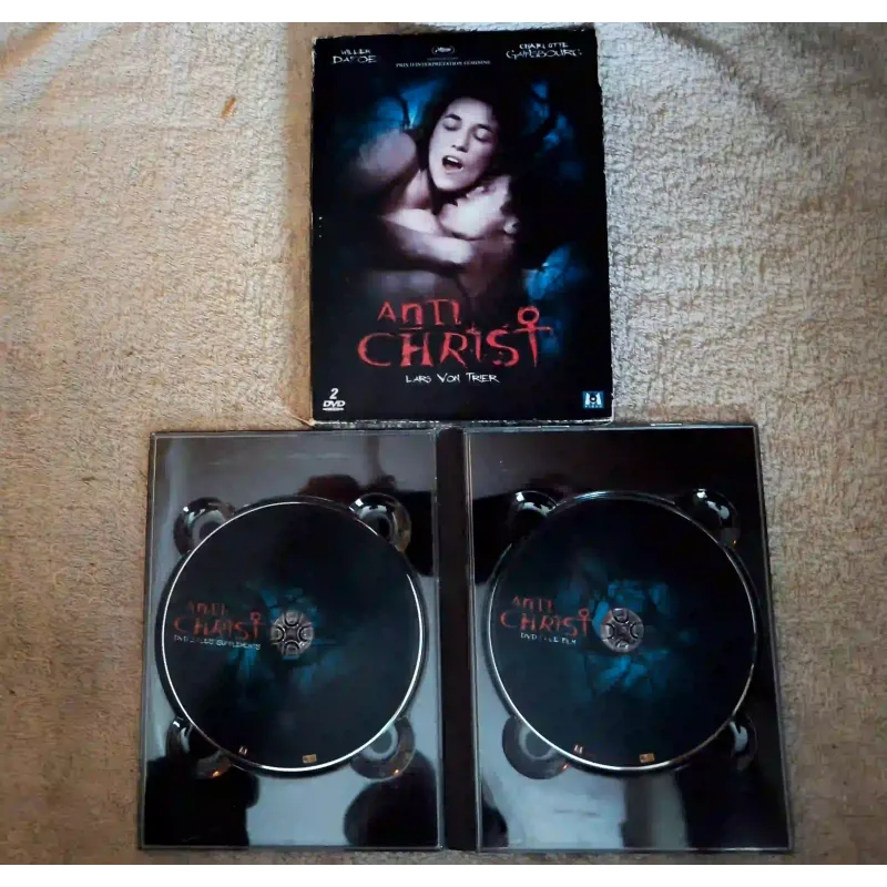 Anti Christ - Lars von Trier Dafoe Gainsbourg Film Coffret 2 DVD VF 2009