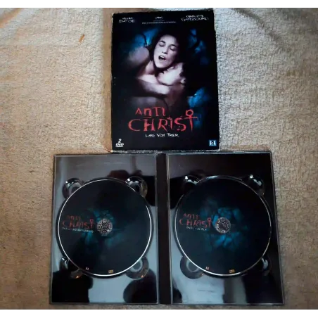 Anti Christ - Lars von Trier Dafoe Gainsbourg Film Coffret 2 DVD VF 2009