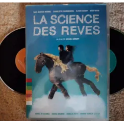 La science des rêves - Gondry Chabat de Caunes Gainsbourg Film DVD VF 2006