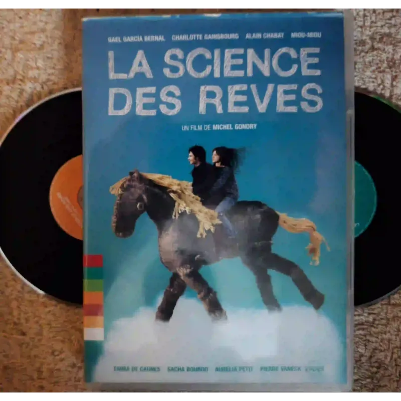 La science des rêves - Gondry Chabat de Caunes Gainsbourg Film DVD VF 2006