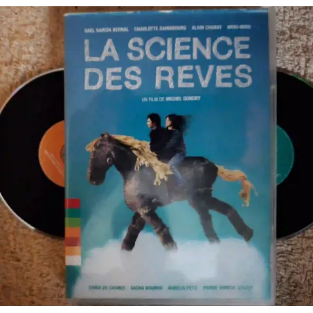 La science des rêves - Gondry Chabat de Caunes Gainsbourg Film DVD VF 2006