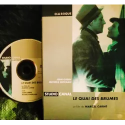 Le quai des brumes - Carné - Gabin - Simon - Morgan Film Coffret 1 DVD 1938