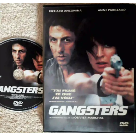 Gangsters - Marchal Parillaud Anconina Film DVD VF 2002