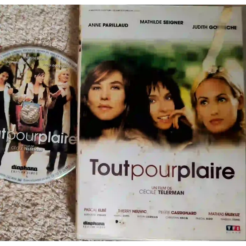 Tout pour plaire - Telerman Parillaud Seigner Film DVD VF 2005