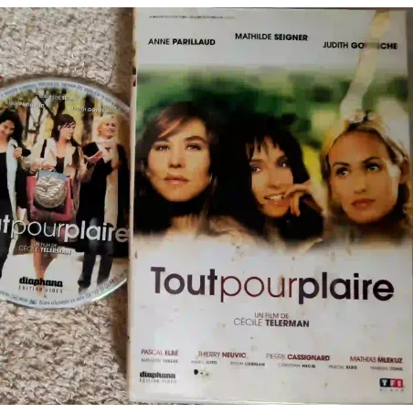 Tout pour plaire - Telerman Parillaud Seigner Film DVD VF 2005