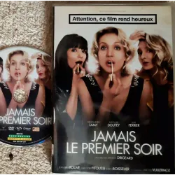 Jamais le premier soir - Alexandra Lamy Doutey Film DVD VF 2014