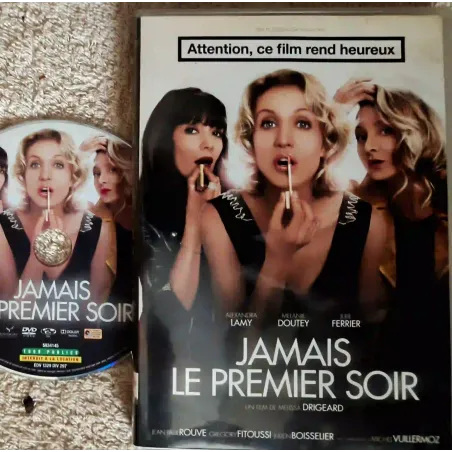 Jamais le premier soir - Alexandra Lamy Doutey Film DVD VF 2014