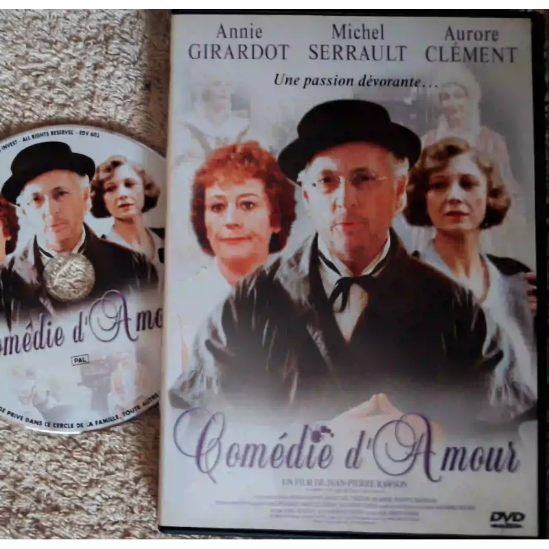 Comédie d'amour - Serrault Girardot Film DVD VF 1989