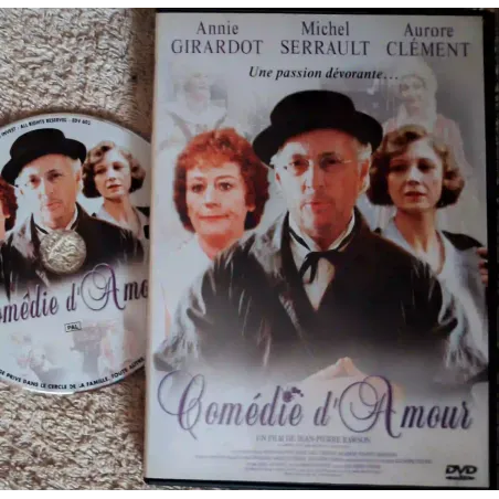 Comédie d'amour - Serrault Girardot Film DVD VF 1989