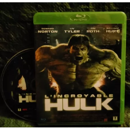 L'incroyable Hulk - Louis Leterrier - Edward Norton Film Blu-ray 2008