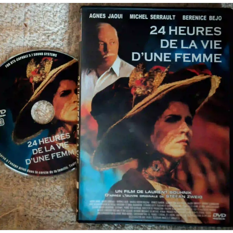 24 Heures de la vie d'une femme - Agnès Jaoui Serrault Film DVD VF 2002