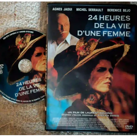 24 Heures de la vie d'une femme - Agnès Jaoui Serrault Film DVD VF 2002