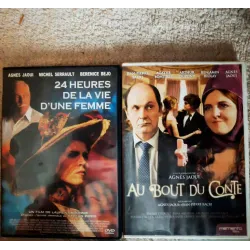 Agnès Jaoui Pack 2 Films DVD VF 24 Heures de la vie d'une femme Au bout du conte