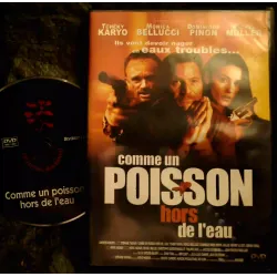 Comme un poisson hors de l'eau - Tchéky Karyo Bellucci Muller Garcia Film DVD VF 1999
