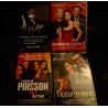 Monica Bellucci Pack 4 Films DVD Dobermann Combien tu m'aimes L'appartement Comme un poisson hors de l'eau