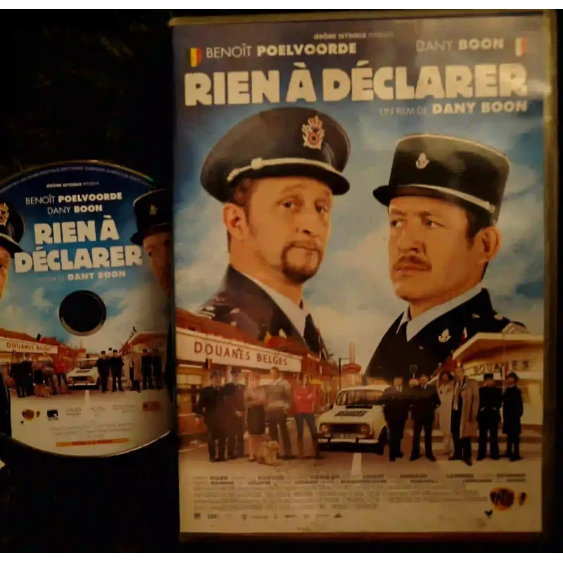 Rien à déclarer - Boon Poelvoorde Viard Damiens Film DVD VF 2010