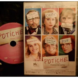 Potiche - Ozon Deneuve Depardieu Luchini Viard Godrèche Film DVD VF 2010