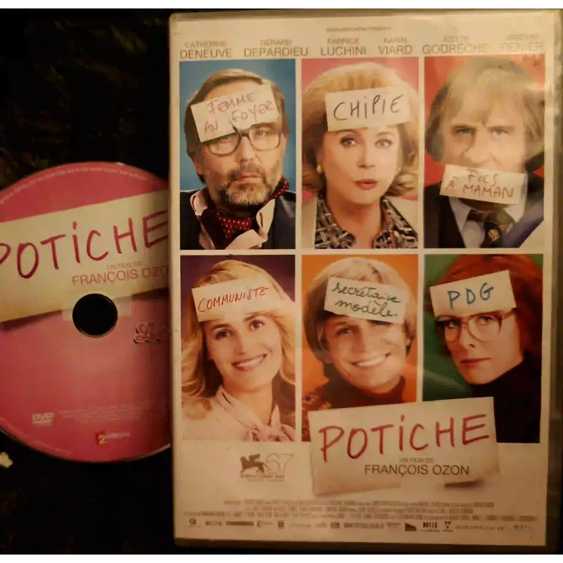 Potiche - Ozon Deneuve Depardieu Luchini Viard Godrèche Film DVD VF 2010