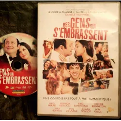 Des gens qui s'embrassent - Karin Viard Merad Bellucci Boublil Bonneton Film DVD VF 2013