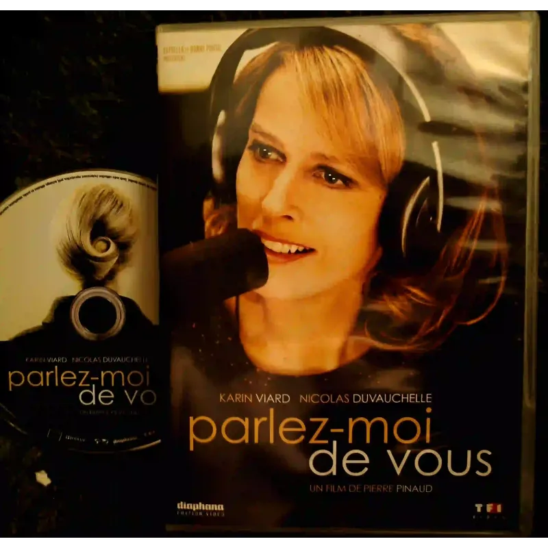 Parlez-moi de vous - Karin Viard  Film DVD VF 2012