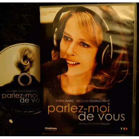 Parlez-moi de vous - Karin Viard  Film DVD VF 2012