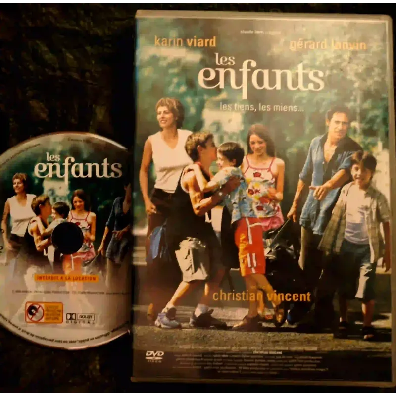 Les enfants - Karin Viard Lanvin Film DVD VF 2005