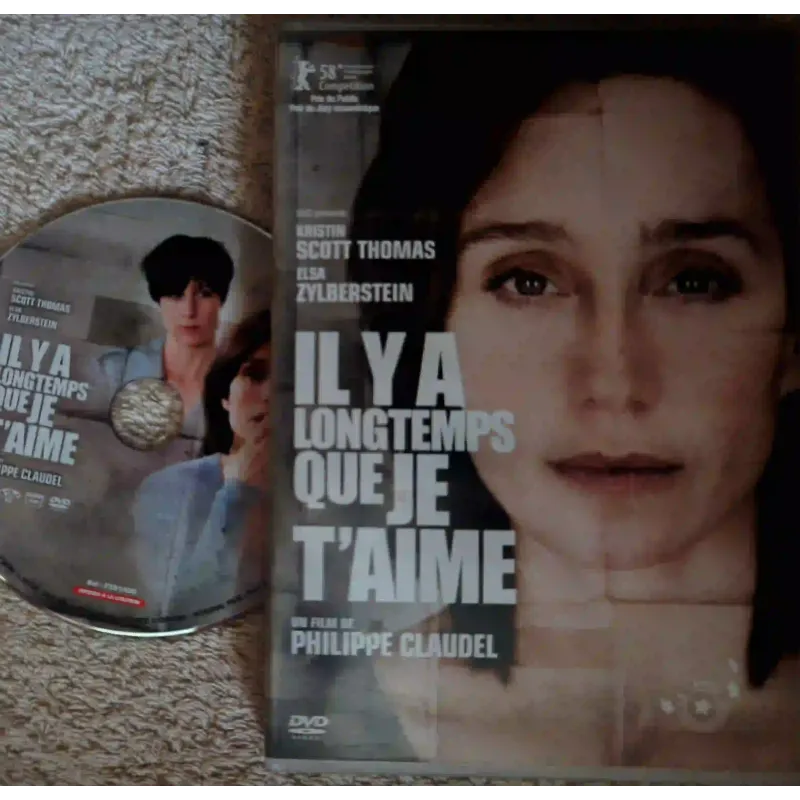 Il y a longtemps que je t'aime - Elsa Zylberstein Film DVD VF 2008