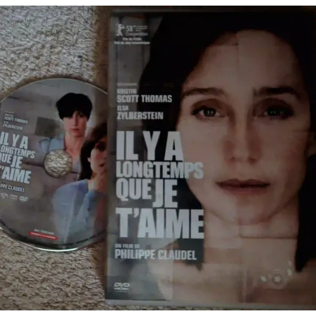 Il y a longtemps que je t'aime - Elsa Zylberstein Film DVD VF 2008