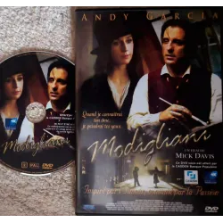 Modigliani - García Zylberstein Film DVD 2004 Boitier slim