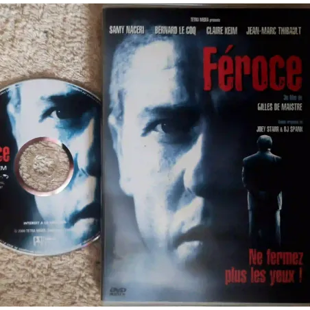 Féroce - Samy Naceri Berléand Zylberstein Film DVD VF 2002