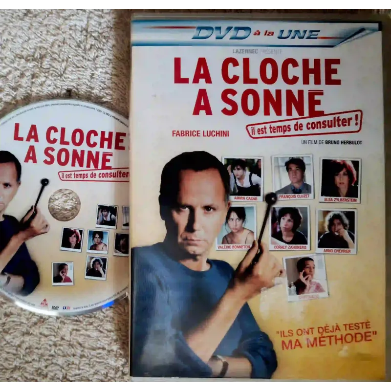 La cloche a sonné - Zylberstein Luchini Cluzet Film DVD VF 2005
