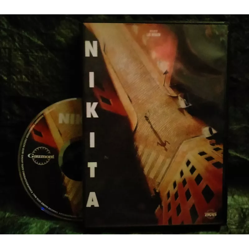 Nikita - Luc Besson - Anne Parillaud - Jean Reno  Film DVD Policier 1990