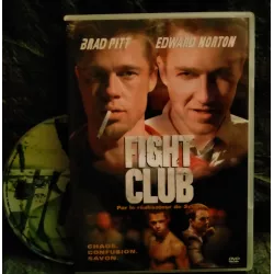 Fight club - Fincher Brad Pitt Norton Film DVD VF 1999
