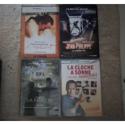 Fabrice Luchini Pack 4 Films DVD
