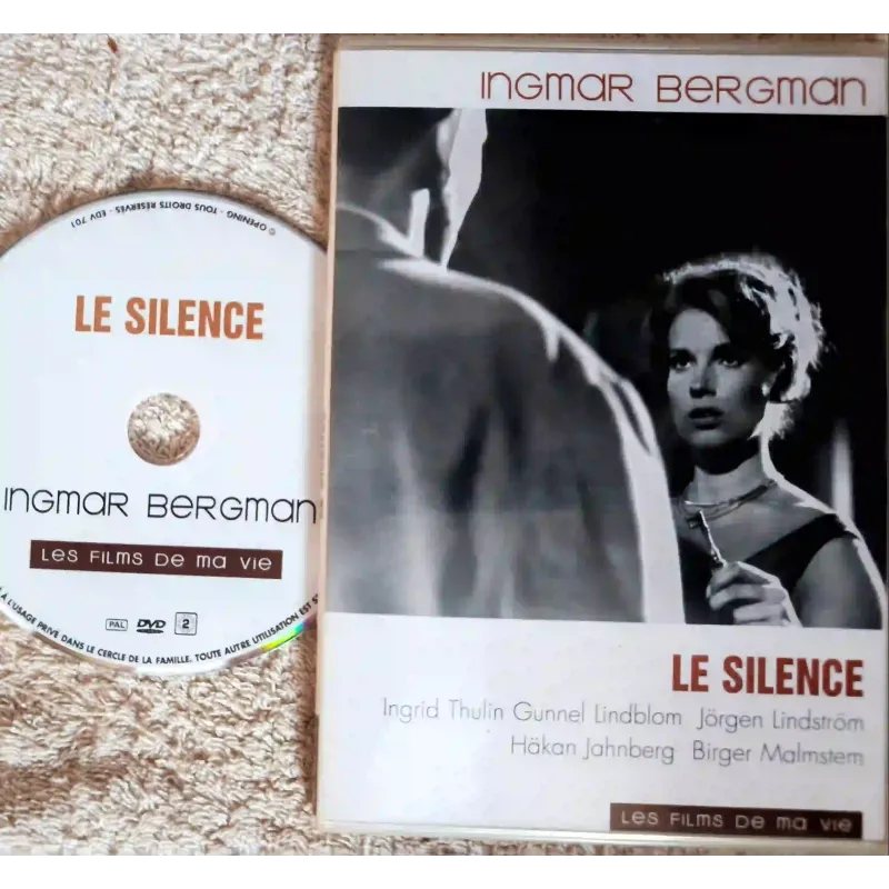 Le silence - Ingmar Bergman Film DVD VF 1963