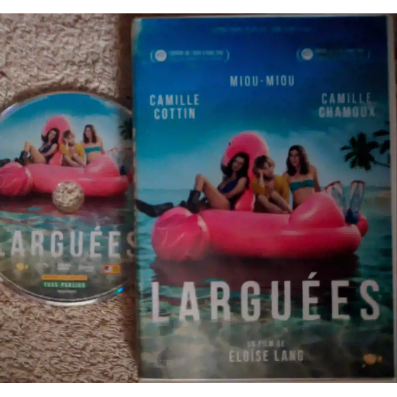 Larguées - Camille Cottin Miou-Miou Film DVD VF 2018