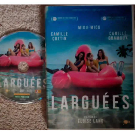 Larguées - Camille Cottin Miou-Miou Film DVD VF 2018