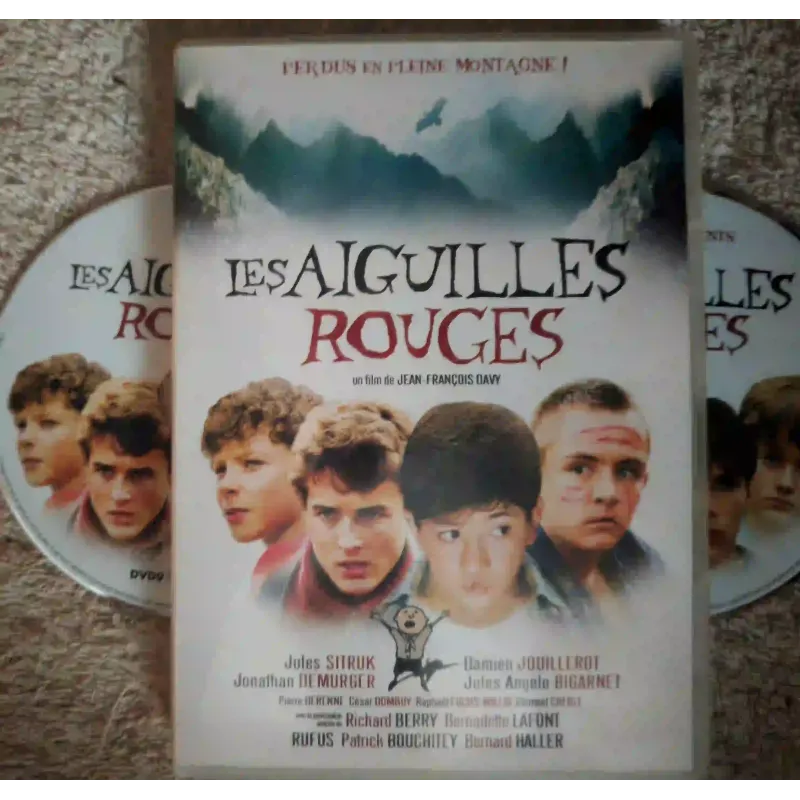 Les aiguilles rouges - Bernadette Lafont Film DVD VF 2006