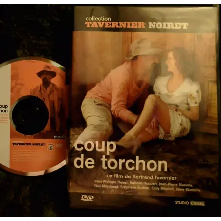 Coup de torchon - Tavernier Noiret Huppert Marielle Audran Mitchell Film DVD VF 1981 Canal plus
