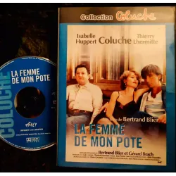 La femme de mon pote - Coluche Huppert Lhermitte Film DVD VF 1983
