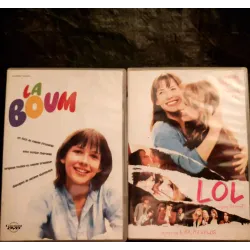 Sophie Marceau Pack 2 Films DVD VF La boum Lol