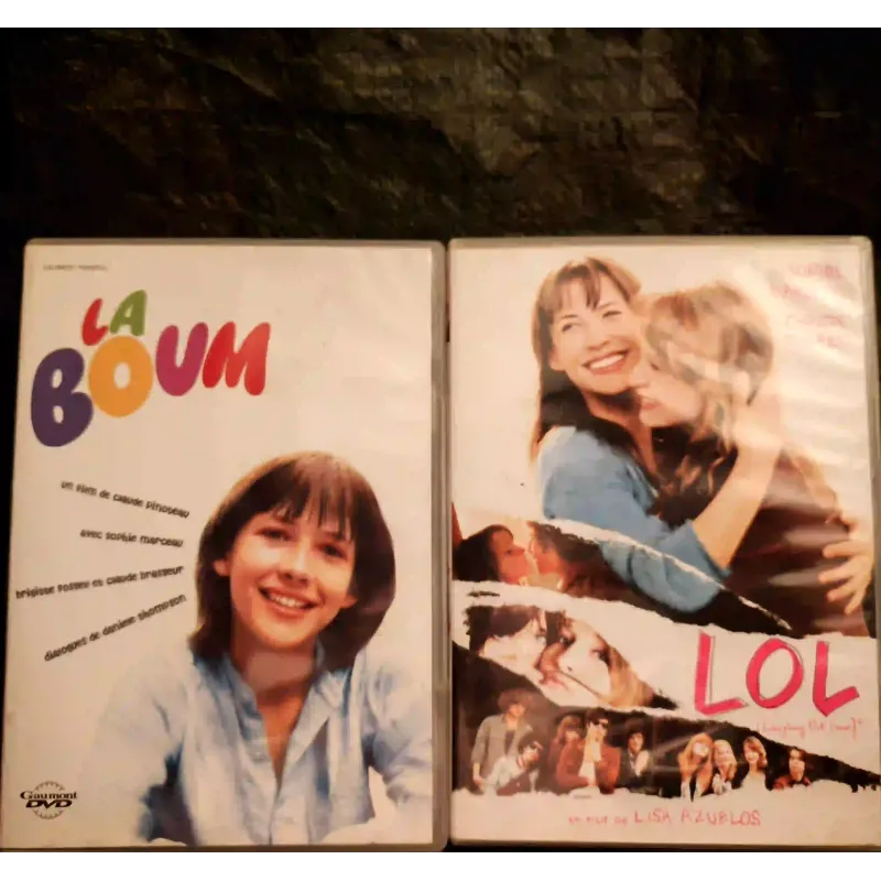 Sophie Marceau Pack 2 Films DVD VF La boum Lol