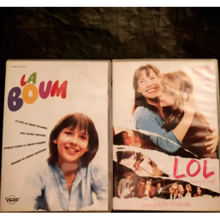 Sophie Marceau Pack 2 Films DVD VF La boum Lol