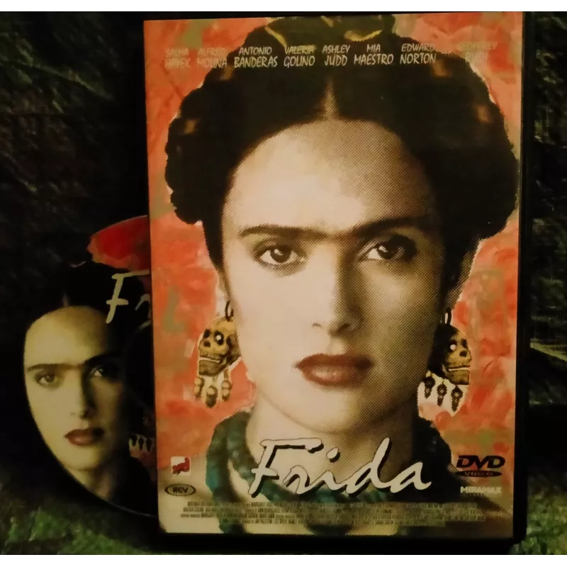 Frida - Julie Taymor - Salma Hayek - Edward Norton Film DVD 2002