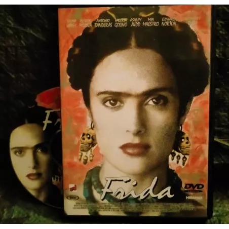 Frida - Julie Taymor - Salma Hayek - Edward Norton Film DVD 2002