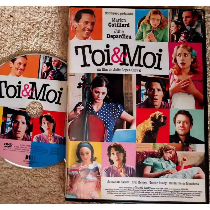 Toi et Moi - Julie Depardieu Cotillard Film DVD VF 2006